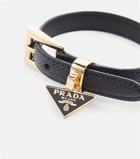 prada material bracelet